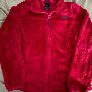 The North Face Vibrant Red Women's Jacket